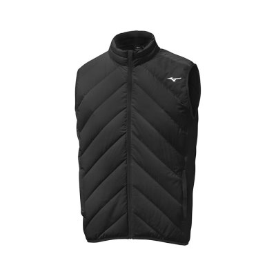 Chaquetas De Plumas Mizuno Breath Thermo Move Gilet Hombre - Negros - Chile M327XHJKNV